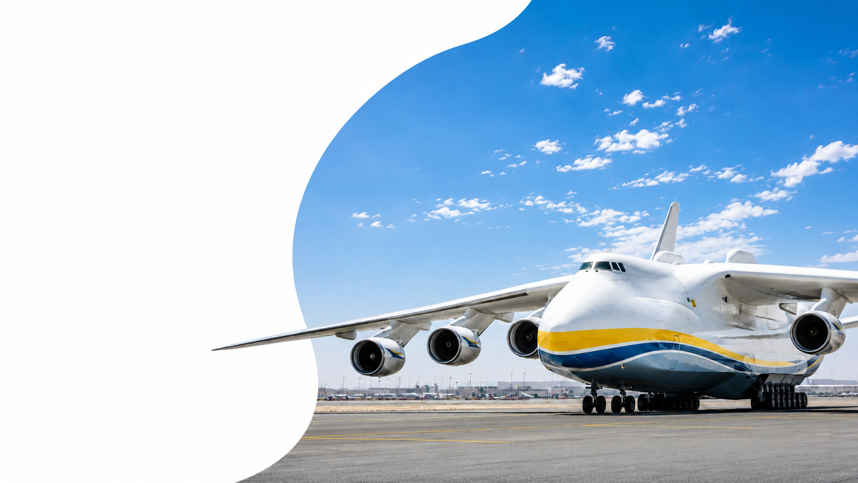 MSV Freight cargo aircraft ready for loading